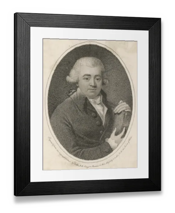 Framed Print : Samuel Arnold, Musician Framed Print : Samuel Arnold, Musician