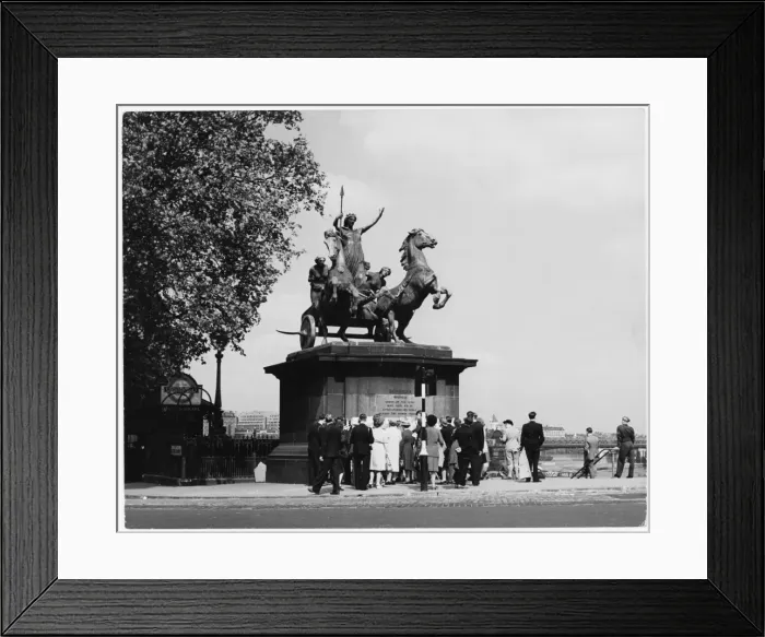 Framed Print : Statue of Boadicea Framed Print : Statue of Boadicea