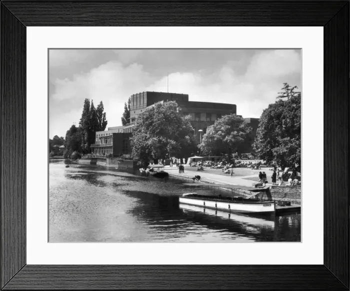 Framed Print : Shakespeare Theatre Framed Print : Shakespeare Theatre