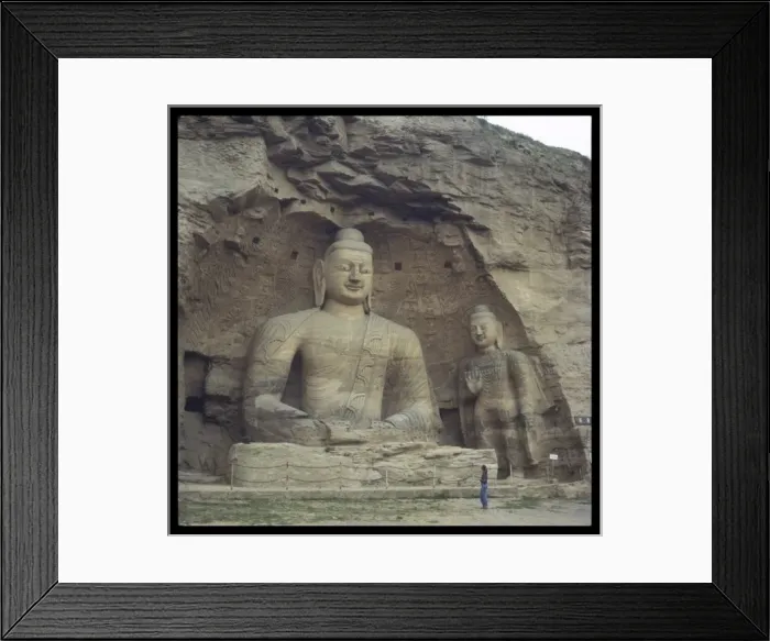 Framed Print : China / Yungang Grottoes Framed Print : China / Yungang Grottoes