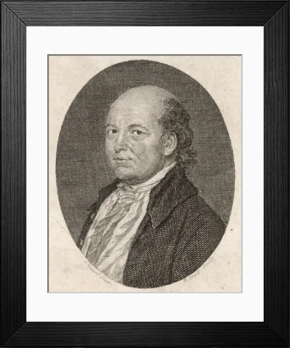 Framed Print : James Anderson, Botanist Framed Print : James Anderson, Botanist