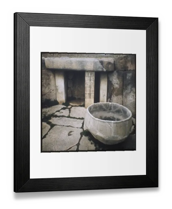 Framed Print : Malta / Tarxien Temple Framed Print : Malta / Tarxien Temple