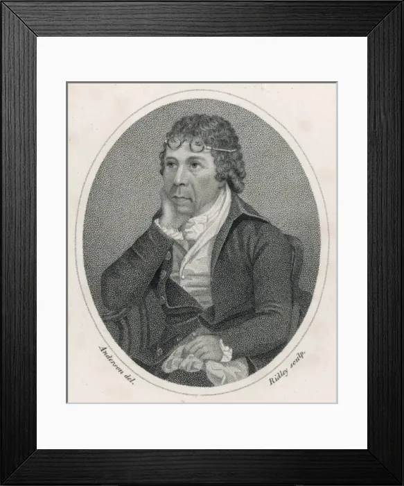Framed Print : James Anderson, Economist