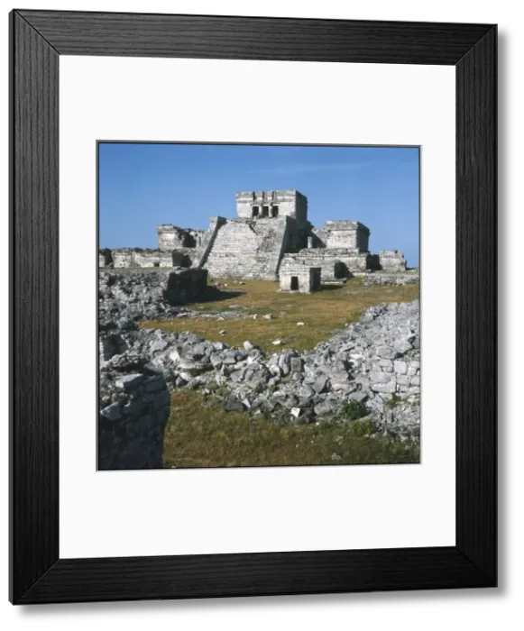Framed Print : Mexico  /  Quintanaroo  /  Tulum