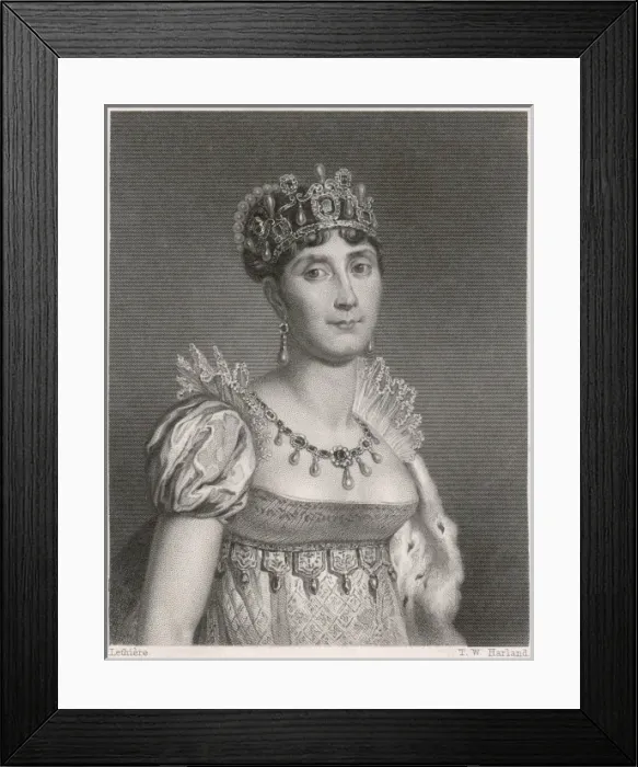 Framed Print : Josephine (Lethiere) Framed Print : Josephine (Lethiere)
