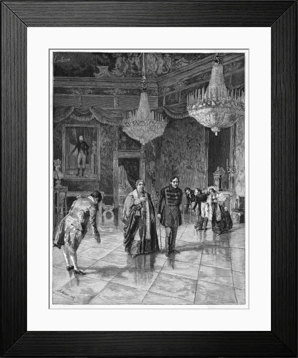 Framed Print : Ministers at Naples Framed Print : Ministers at Naples