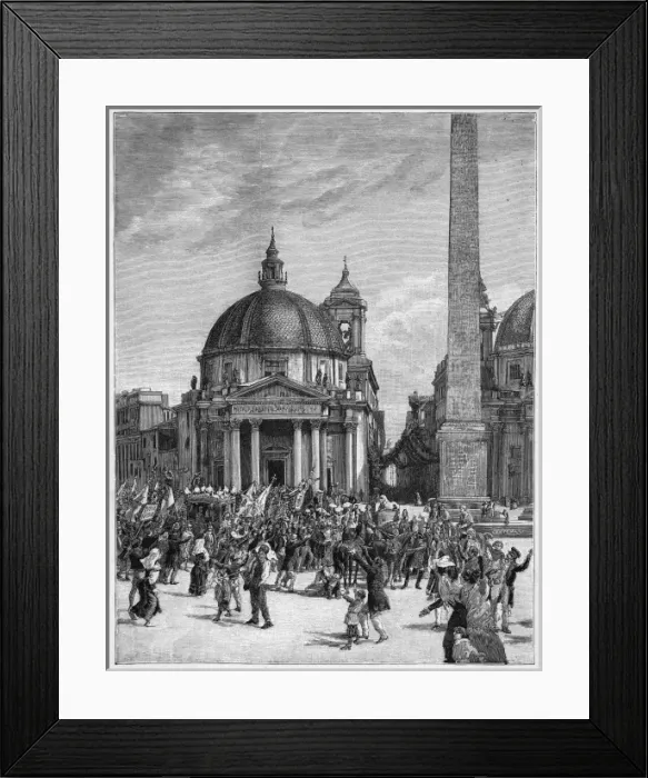 Framed Print : Pius IX Acclaimed Framed Print : Pius IX Acclaimed