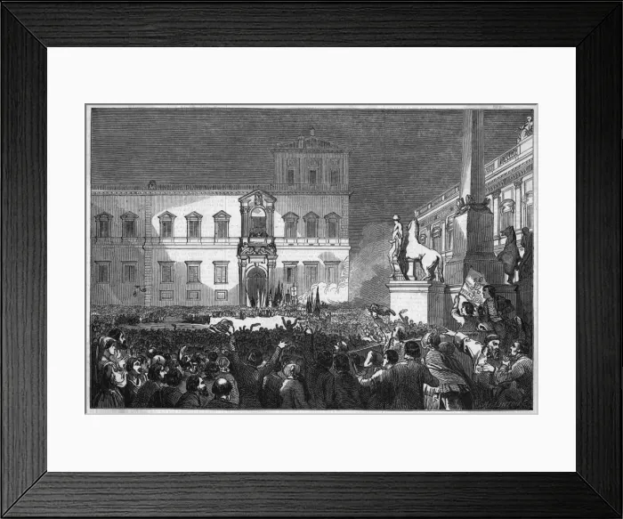 Framed Print : Roman Banners Blessed Framed Print : Roman Banners Blessed