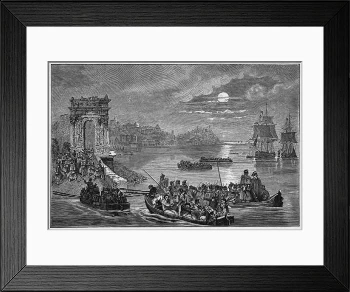 Framed Print : French Take Ancona Framed Print : French Take Ancona