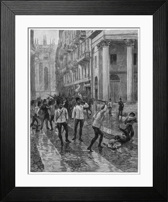 Framed Print : Non-Smokers Attacked Framed Print : Non-Smokers Attacked