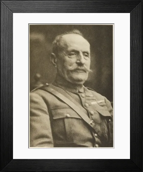 Framed Print : Ferdinand Foch Framed Print : Ferdinand Foch