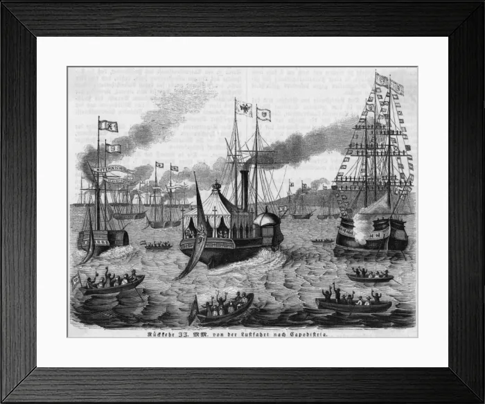 Framed Print : Emperor in Italy Framed Print : Emperor in Italy
