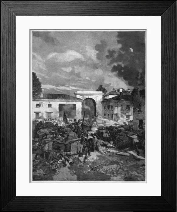 Framed Print : Revolt in Milano Framed Print : Revolt in Milano