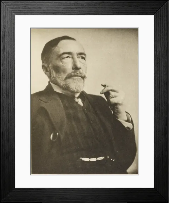 Framed Print : Joseph Conrad Framed Print : Joseph Conrad