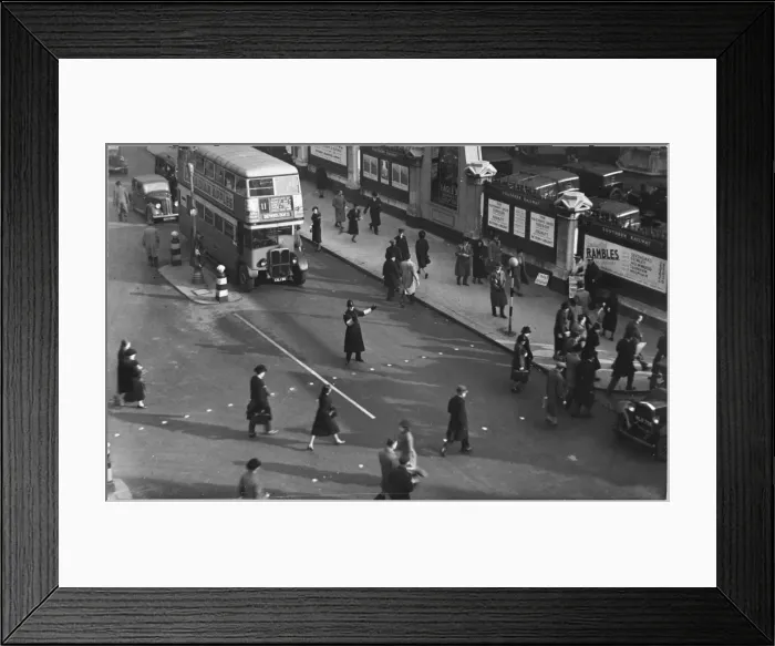Framed Print : Traffic Police Officer Framed Print : Traffic Police Officer