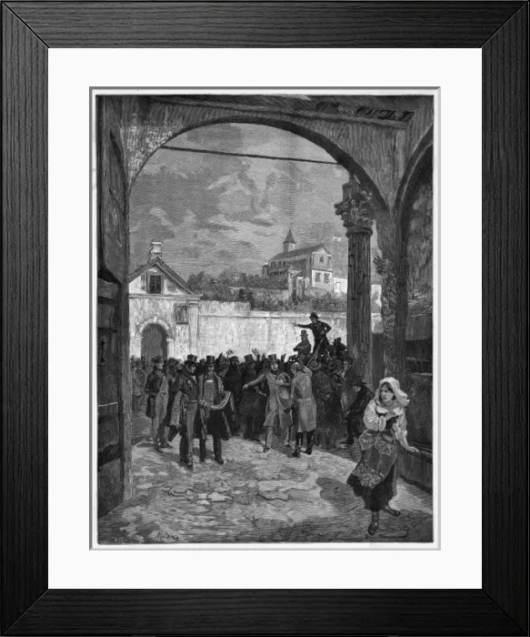 Framed Print : Liberal Meeting Framed Print : Liberal Meeting