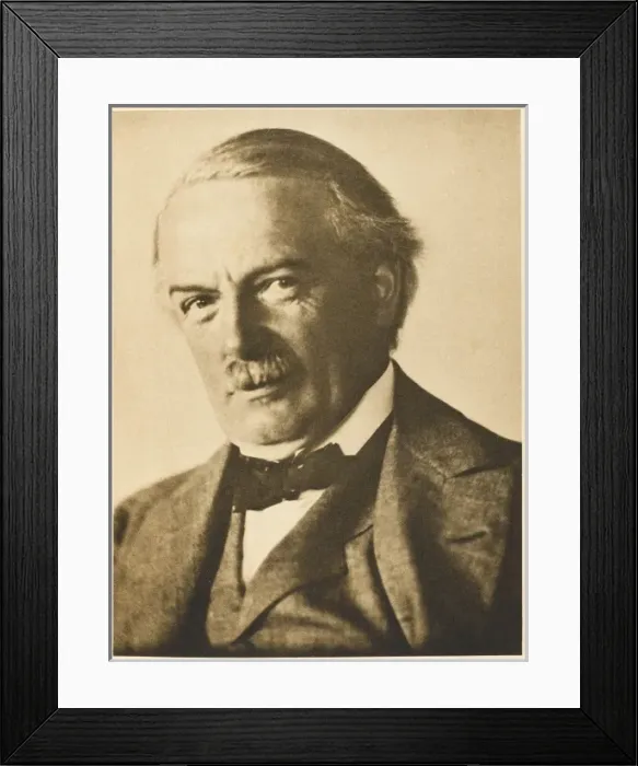 Framed Print : Lloyd George (Coburn) Framed Print : Lloyd George (Coburn)
