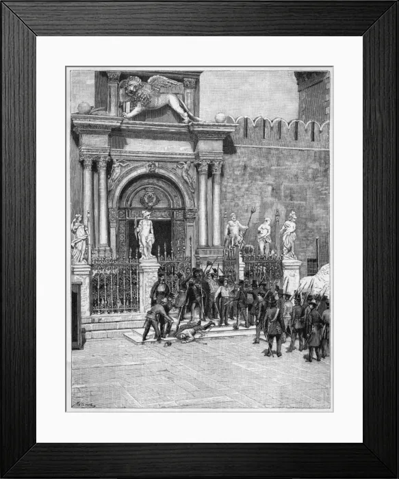 Framed Print : Uprising at Venice Framed Print : Uprising at Venice