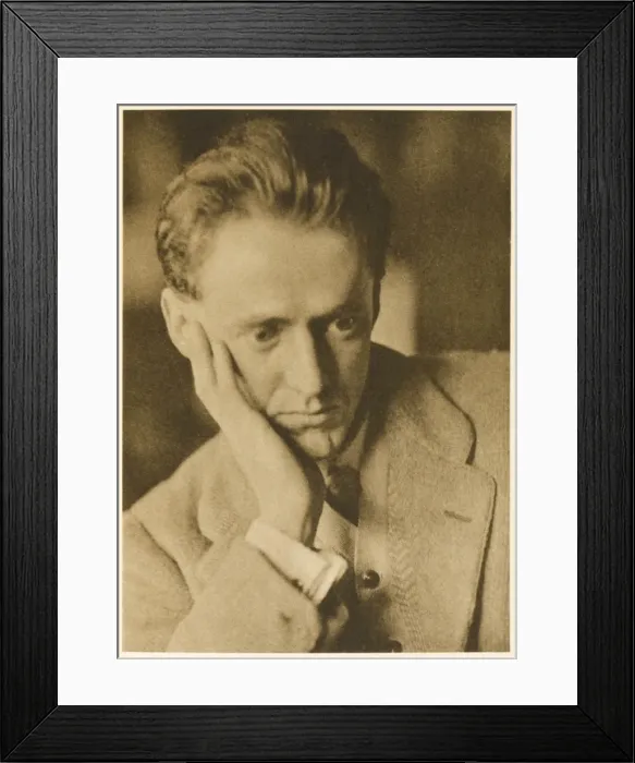 Framed Print : Clifford Bax Framed Print : Clifford Bax