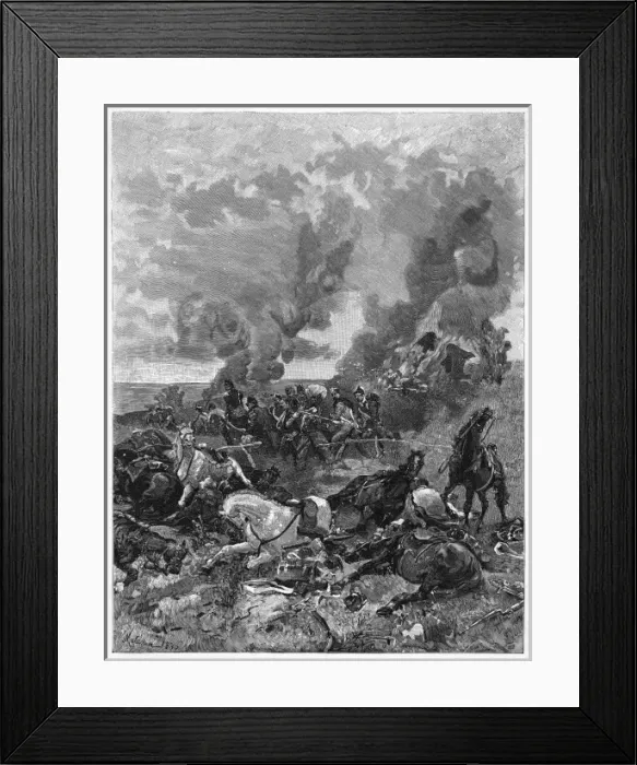 Framed Print : Insurrection in Palermo Framed Print : Insurrection in Palermo