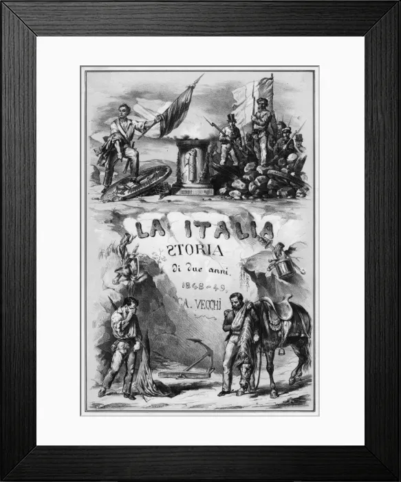 Framed Print : Storia Di Due Anni Framed Print : Storia Di Due Anni