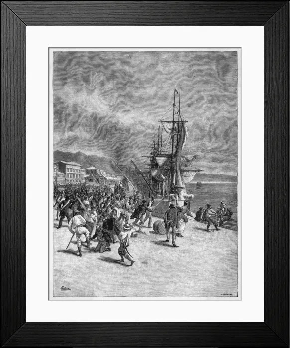Framed Print : Revolt in Sicily Framed Print : Revolt in Sicily