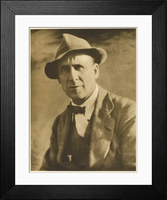 Framed Print : John Duncan Fergusson Framed Print : John Duncan Fergusson
