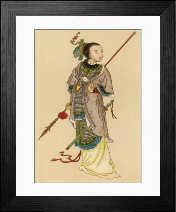 Framed Print : Racial / China / Tschiao Kuo Framed Print : Racial / China / Tschiao Kuo
