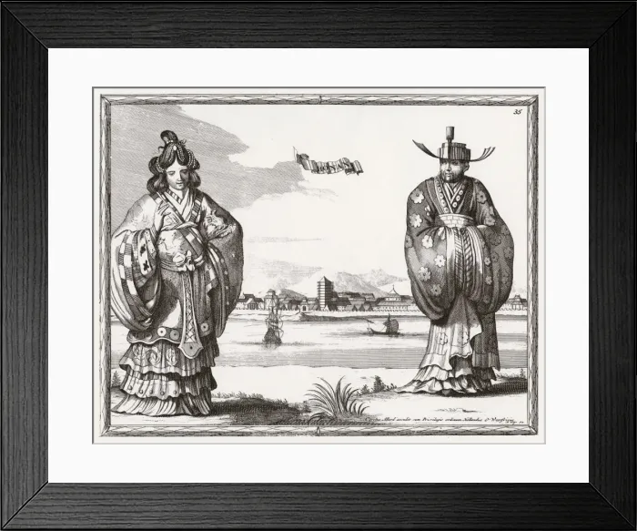 Framed Print : Racial / China / Hunan C1700 Framed Print : Racial / China / Hunan C1700