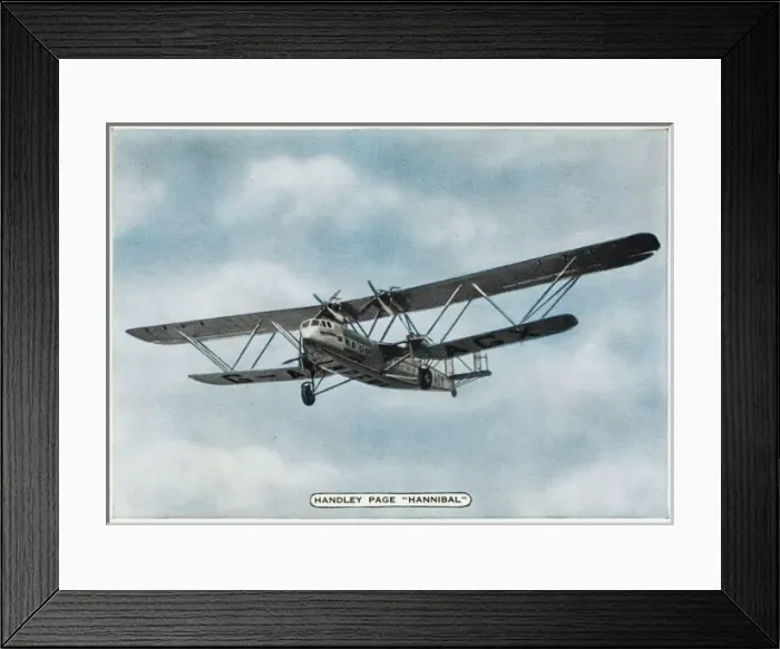 Framed Print : Handley Page Hannibal Framed Print : Handley Page Hannibal
