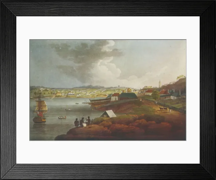 Framed Print : China / Macao C1850 Framed Print : China / Macao C1850