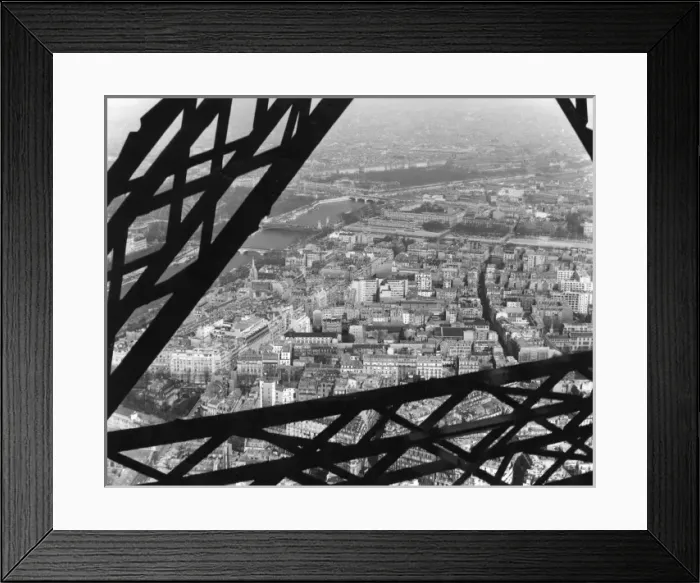 Framed Print : View from Eiffel Tower Framed Print : View from Eiffel Tower