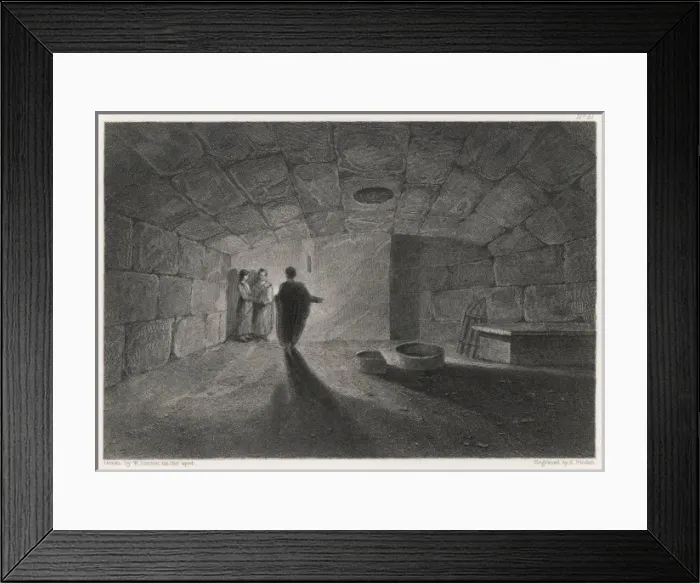 Framed Print : Mamertine Prison / Rome Framed Print : Mamertine Prison / Rome