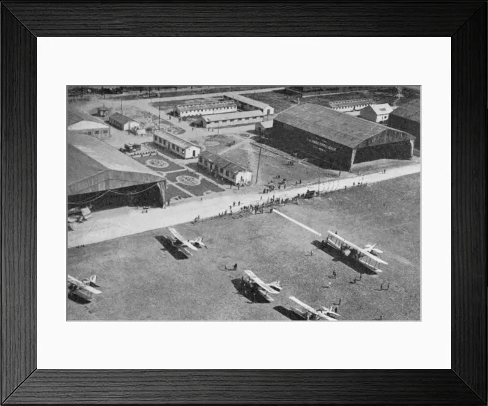 Framed Print : View of Le Bourget Framed Print : View of Le Bourget