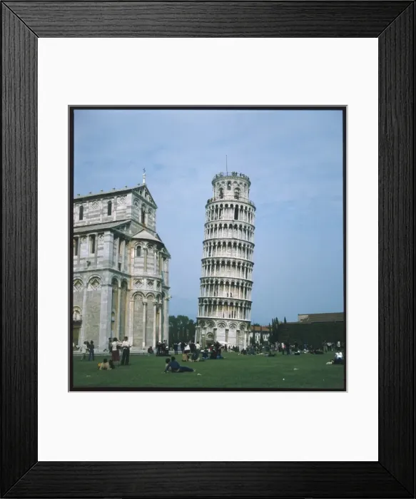 Framed Print : Leaning Tower of Pisa Framed Print : Leaning Tower of Pisa
