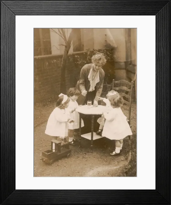Framed Print : Adopted Daughters Framed Print : Adopted Daughters