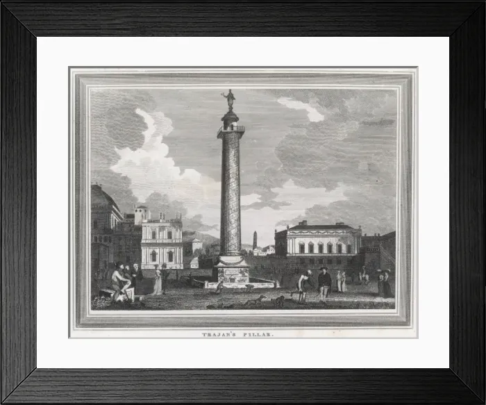Framed Print : Trajans Column / Rome Framed Print : Trajans Column / Rome
