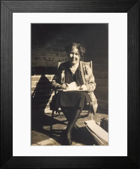 Framed Print : Christabel Pankhurst Framed Print : Christabel Pankhurst