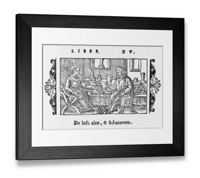 Framed Print : Sixteenth Century Games Framed Print : Sixteenth Century Games