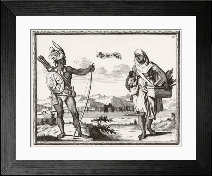 Framed Print : Racial / Indonesia / Borneo? Framed Print : Racial / Indonesia / Borneo?
