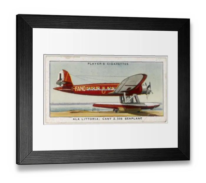 Framed Print : Cant Z. 506 Airone Framed Print : Cant Z. 506 Airone