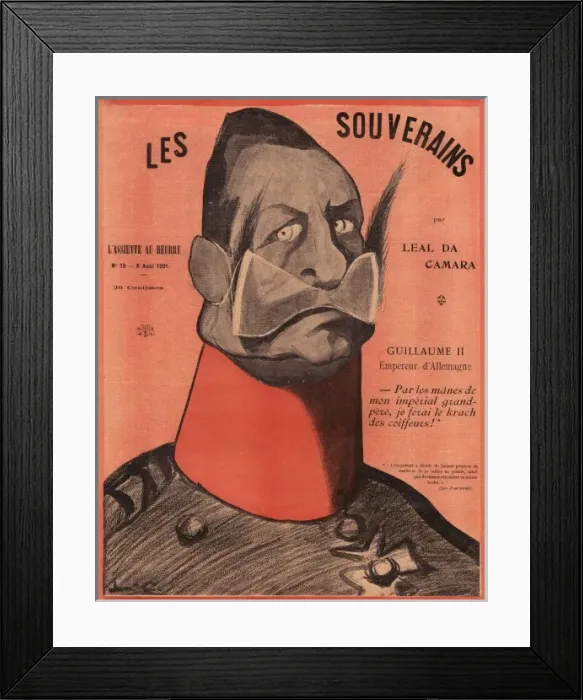 Framed Print : WILHELM II Framed Print : WILHELM II