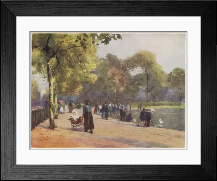 Framed Print : Social / Nurse / Serpentine Framed Print : Social / Nurse / Serpentine