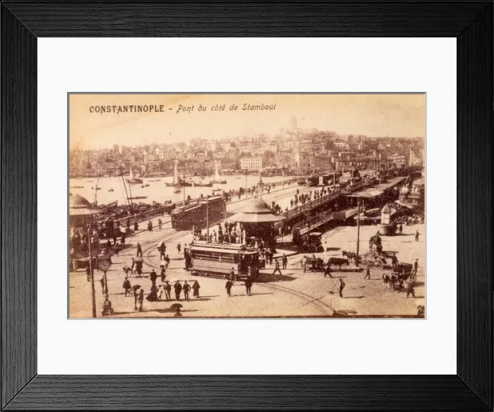 Framed Print : Istanbul / Golden Horn Framed Print : Istanbul / Golden Horn