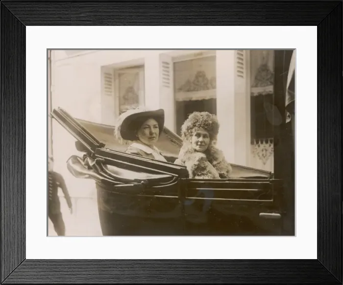 Framed Print : C & E PANKHURST, 1913 Framed Print : C & E PANKHURST, 1913