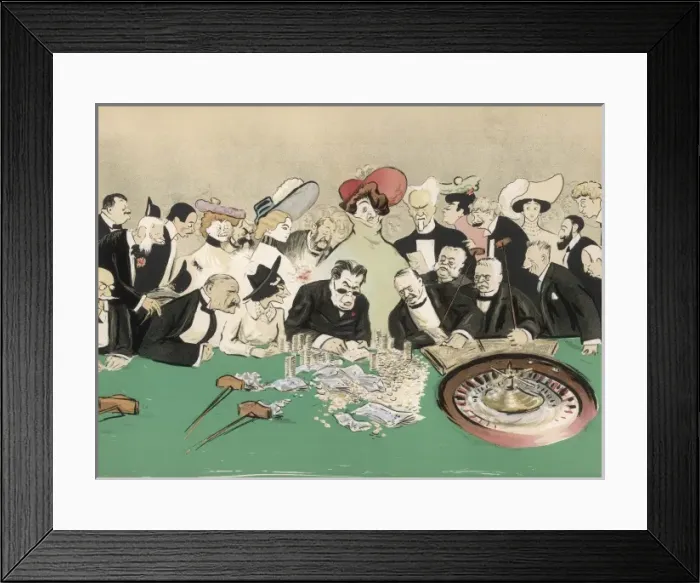 Framed Print : Monte Carlo Winner Framed Print : Monte Carlo Winner
