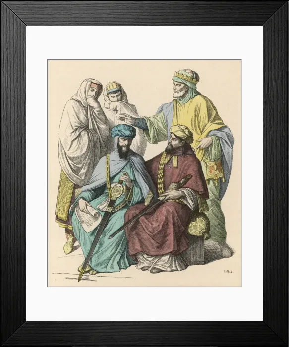 Framed Print : Racial / N Africa / Morocco Framed Print : Racial / N Africa / Morocco