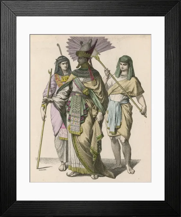 Framed Print : Racial / Africa / Egypt Framed Print : Racial / Africa / Egypt