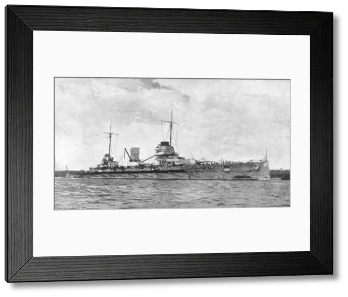 Framed Print : Goeben Warship Framed Print : Goeben Warship