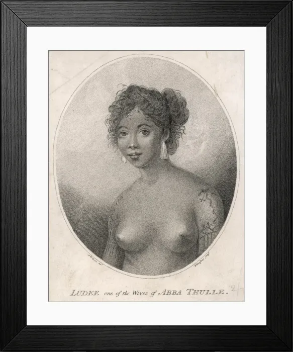 Framed Print : Racial / Carolines / Ludee Framed Print : Racial / Carolines / Ludee